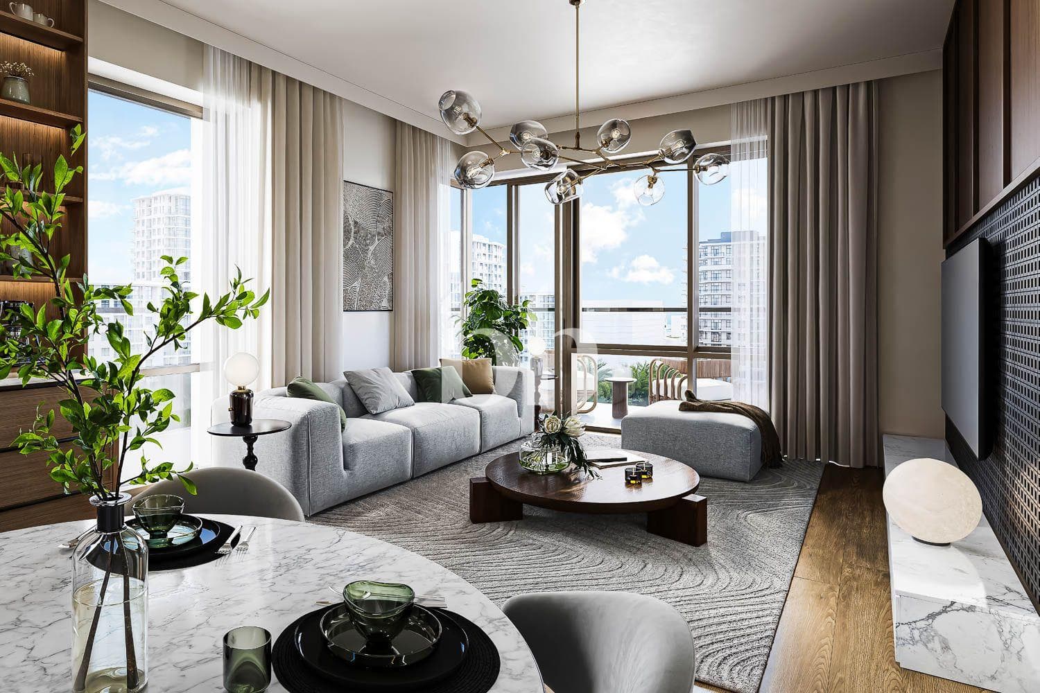 2 Bedroom Apartment in Elaya