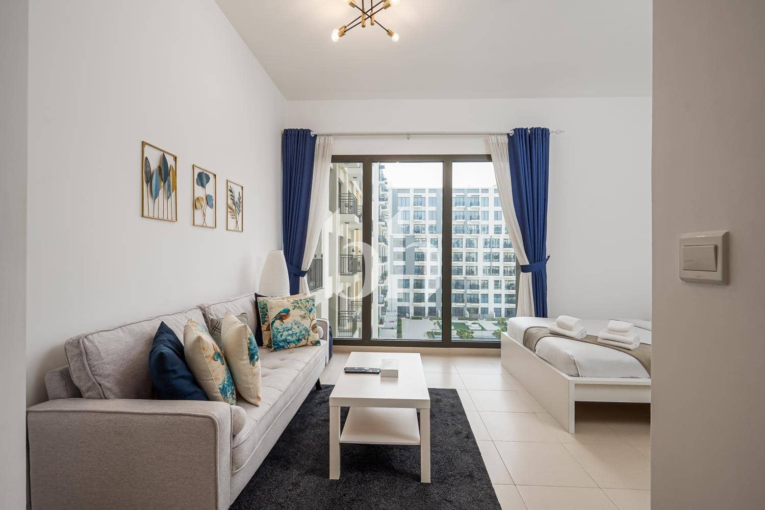 Studio Apartment in UNA Apartments