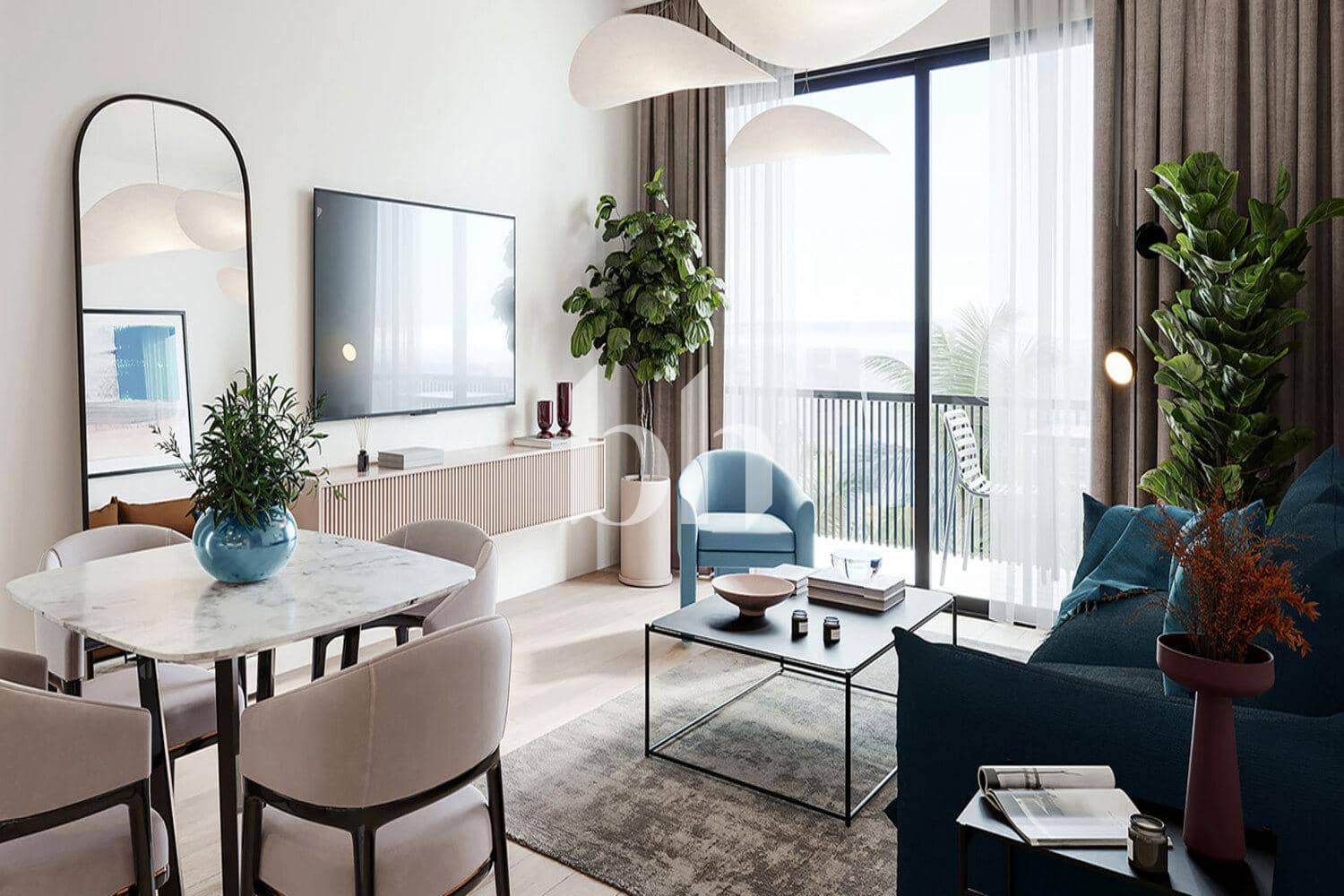 1 Bedroom Apartment in The Mayfair - photo 1
