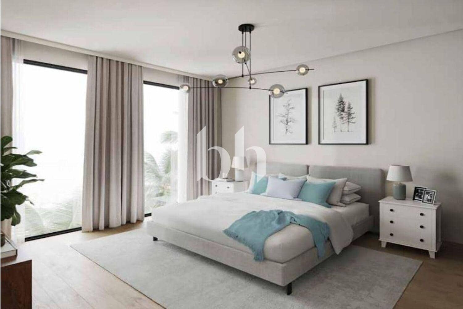 1 Bedroom Apartment in The Mayfair - photo 2