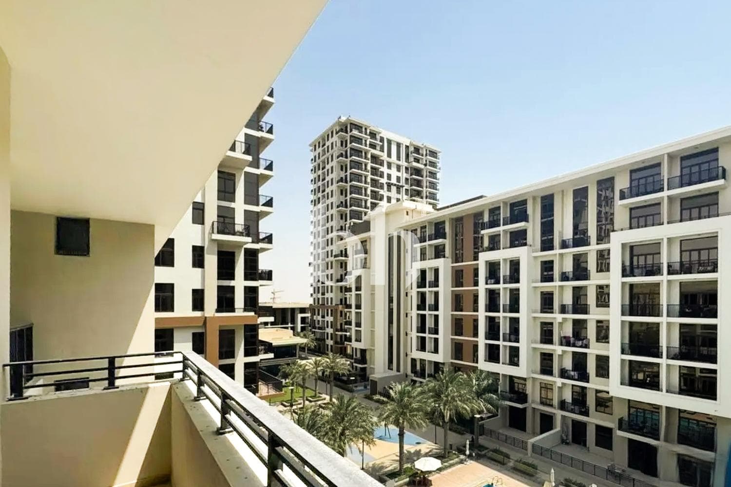 2 Bedrooms Apartment in Jenna Main Square 1