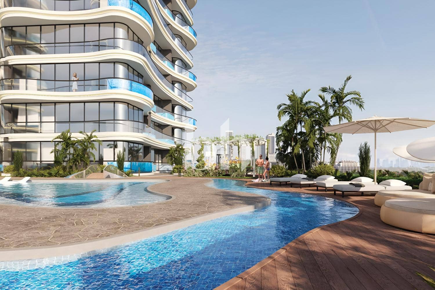 Studio Apartment in Samana Barari Views