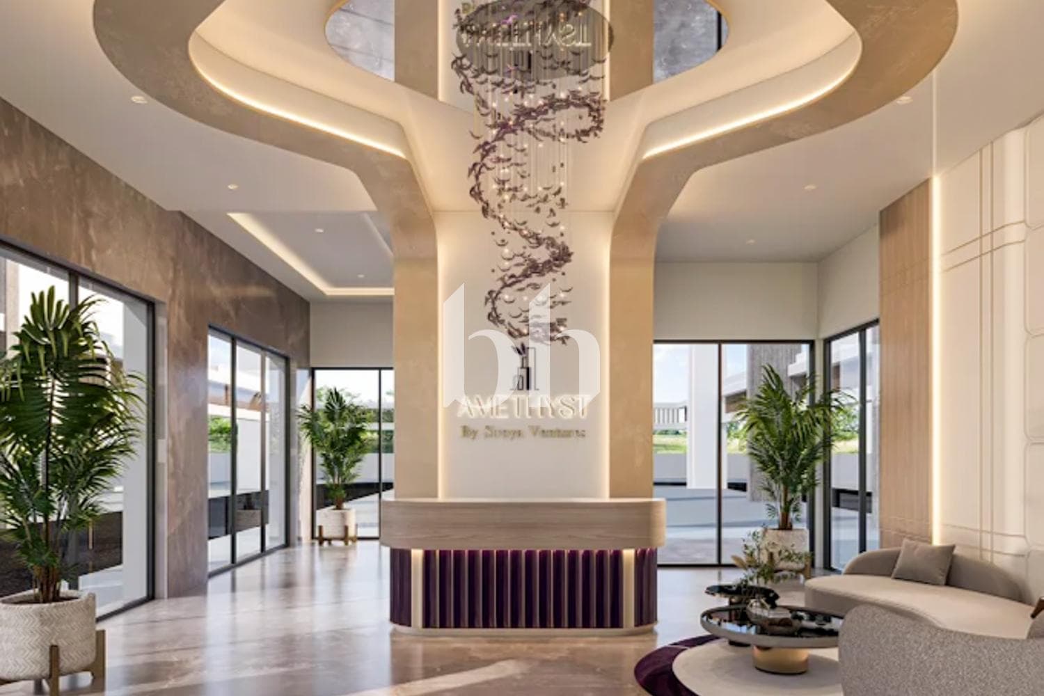 2 Bedroom Apartment in Amethyst by Siroya