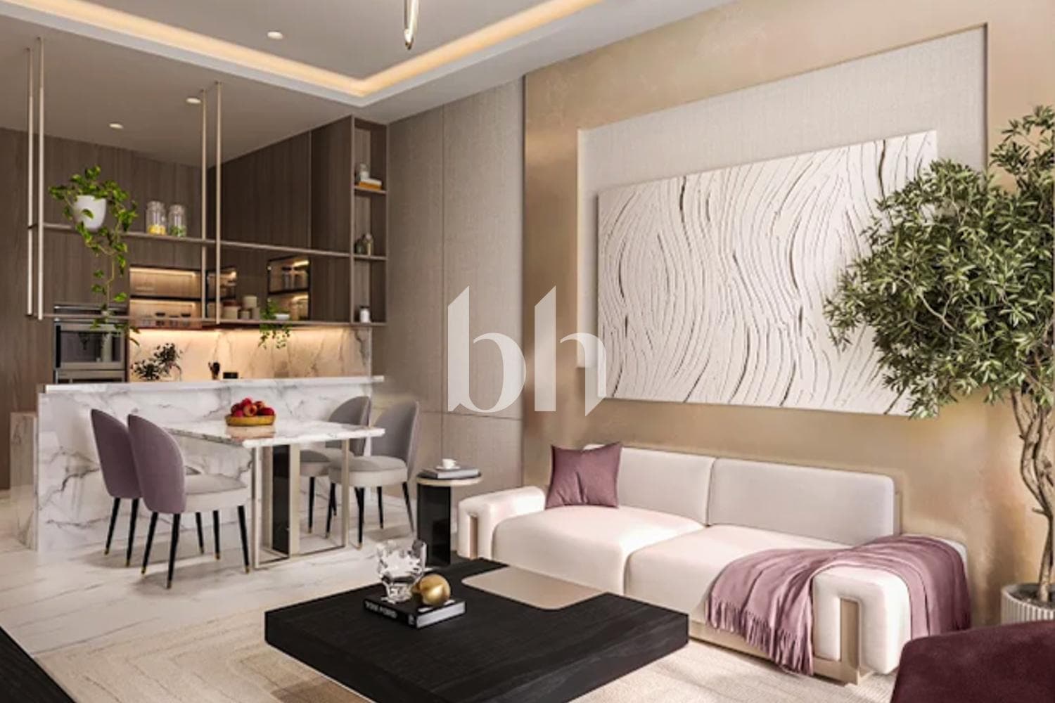 2 Bedroom Apartment in Amethyst by Siroya - photo 1