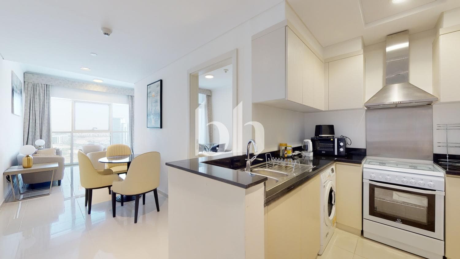 1 Bedroom Apartment in Carson B