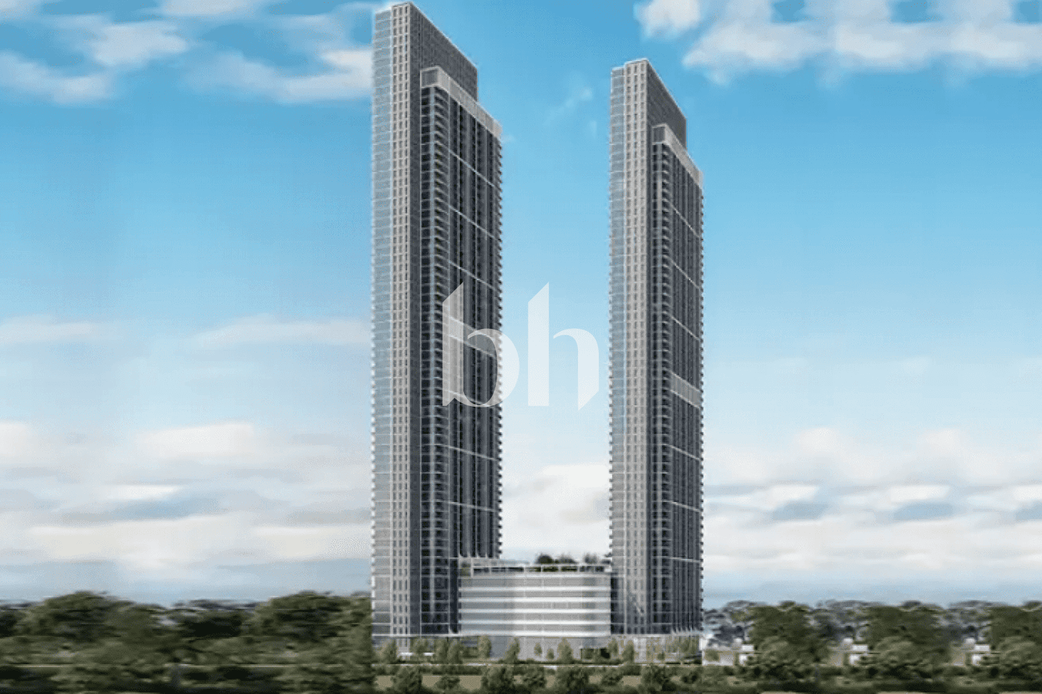 2 Bedroom Apartment in Sobha Creek Vista Heights - Tower A