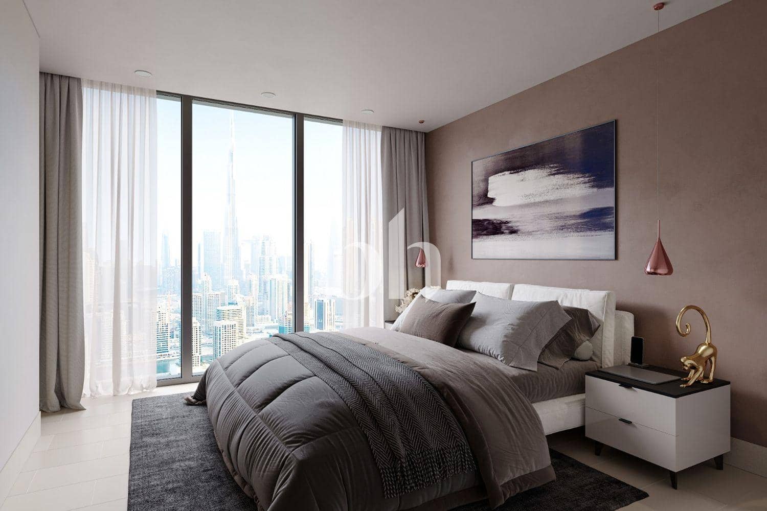 2 Bedroom Apartment in Sobha Creek Vista Heights - Tower A - photo 1