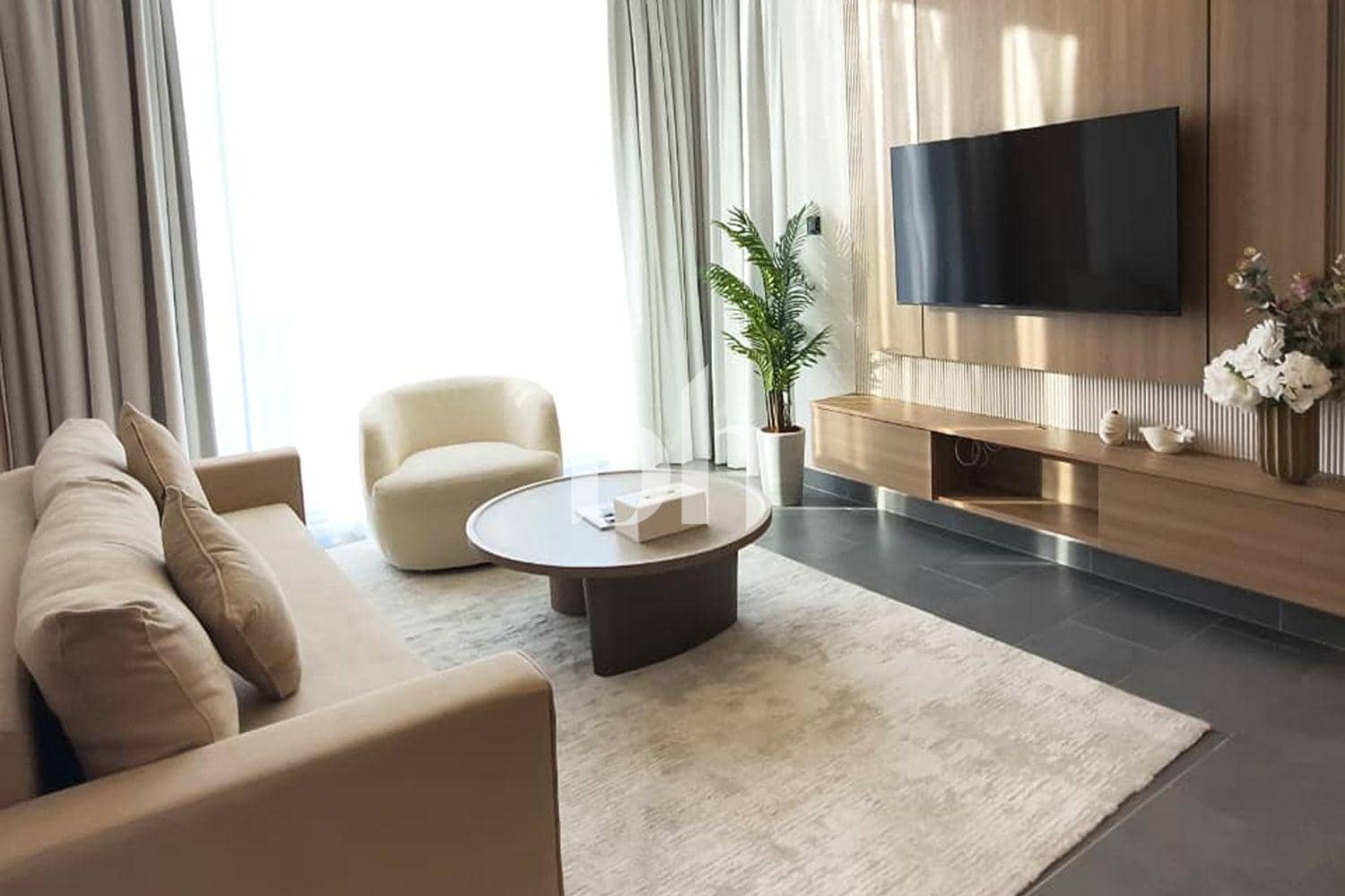 2 Bedroom Apartment in The Crest Tower B - photo 2