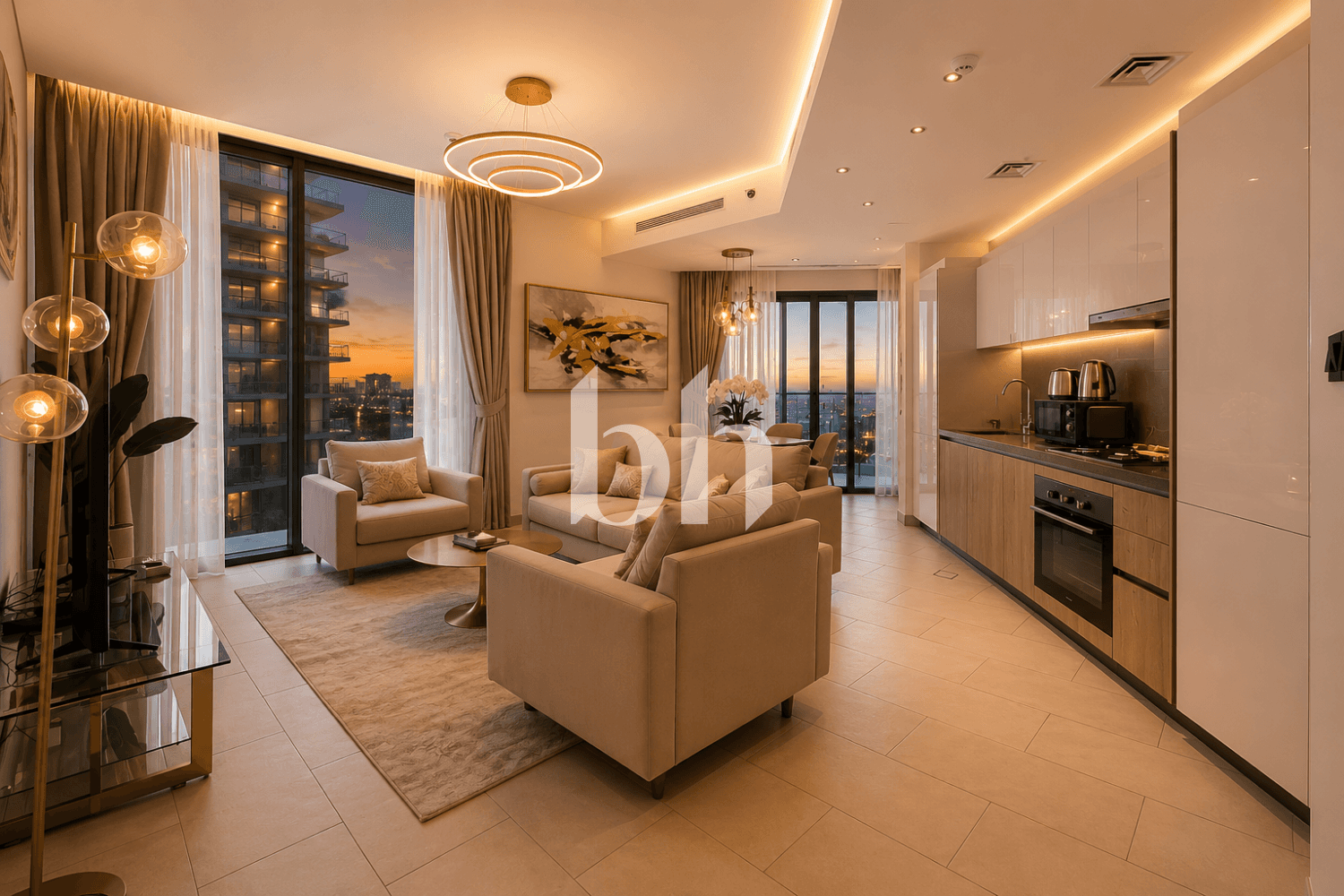 2 Bedroom Apartment in Sobha Hartland Waves