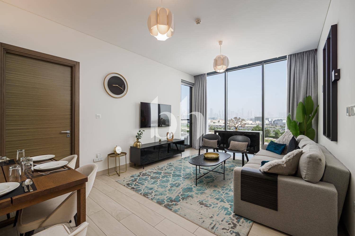 2 Bedroom Apartment in One Park Avenue - photo 2