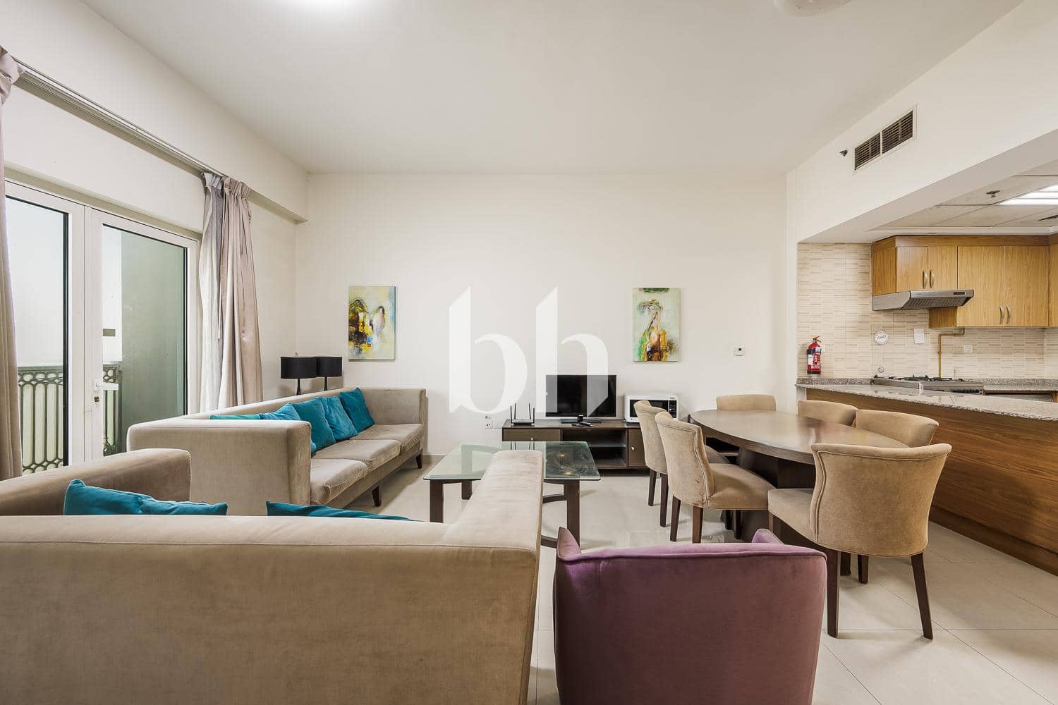 3 Bedroom Apartment in Suburbia Tower 1 - photo 1