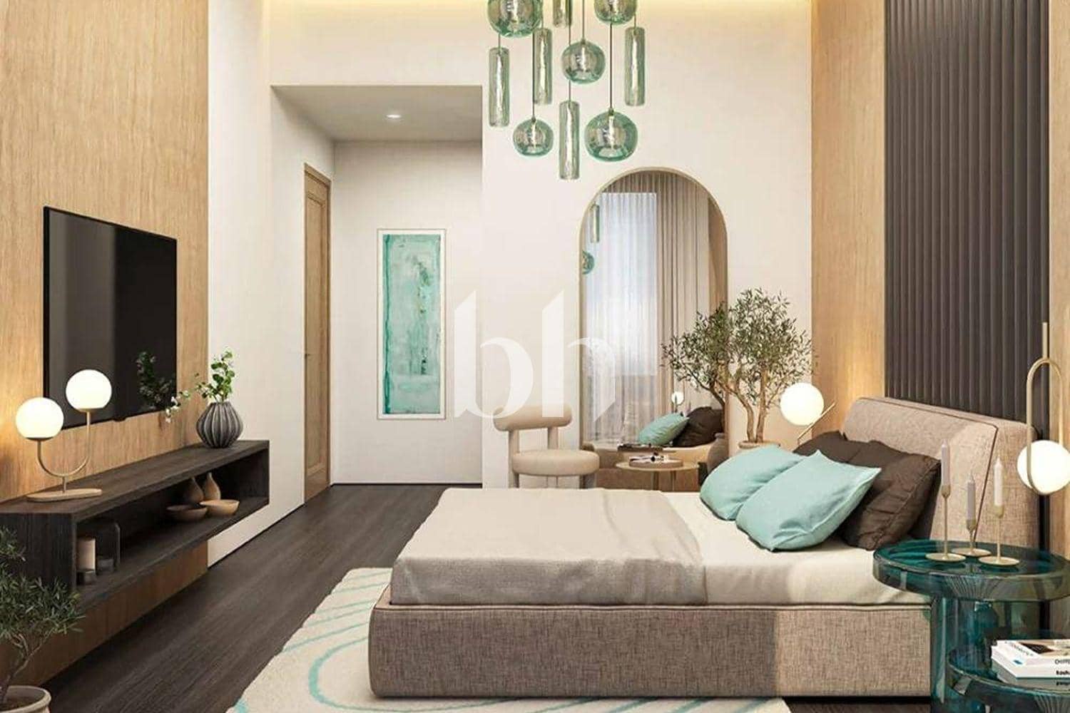 1 Bedroom Apartment in Lagoon Views 5