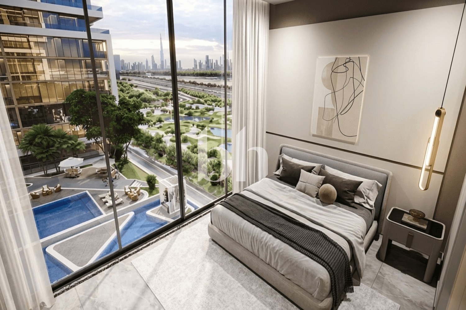 1 Bedroom Apartment in Sobha One Tower D - photo 1