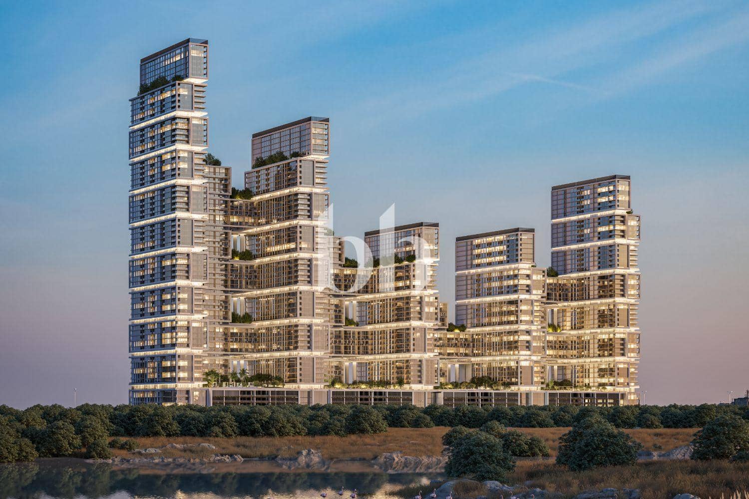 1 Bedroom Apartment in Sobha One Tower D - photo 1