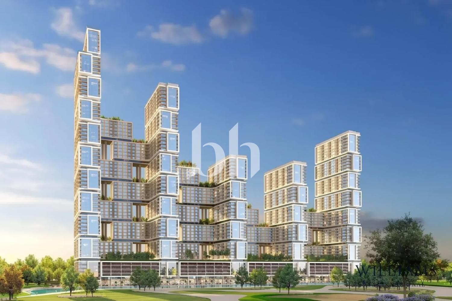 4 Bedroom Apartment in Sobha One - Podium - photo 2