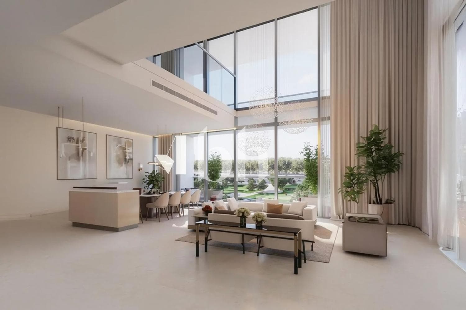 4 Bedroom Apartment in Sobha One - Podium