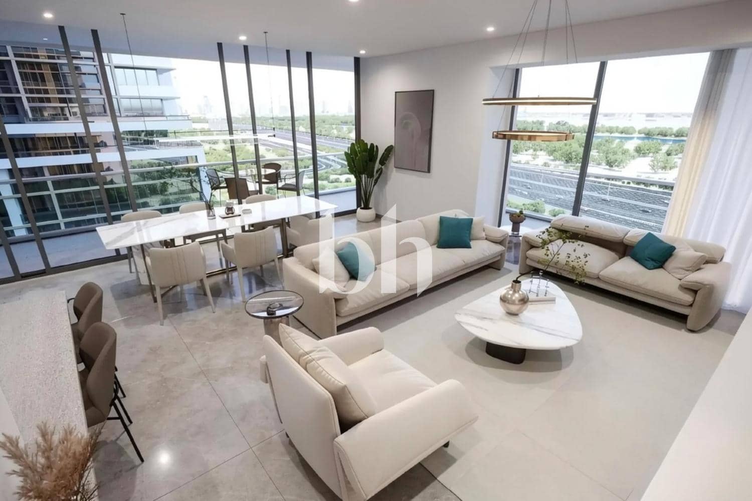 4 Bedroom Apartment in Sobha One - Podium - photo 1