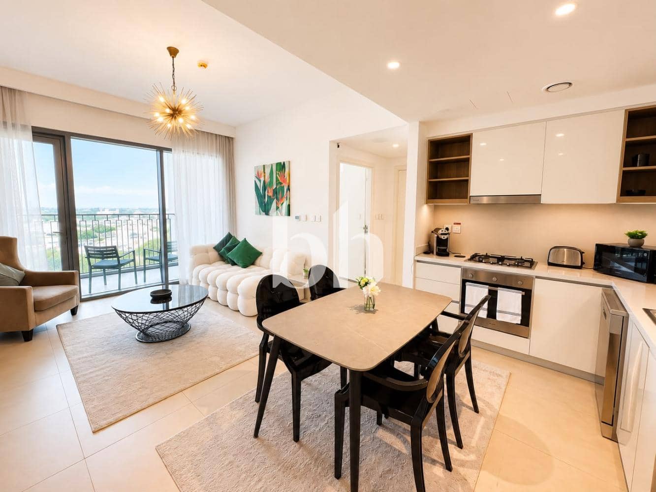1 Bedroom Apartment in Downtown Views II Tower 3 - photo 2