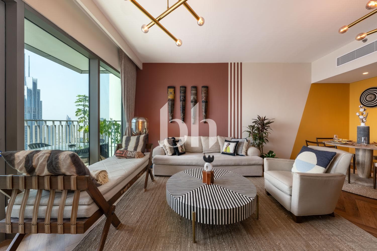 3 Bedrooms Apartment in Downtown Views II Tower 1