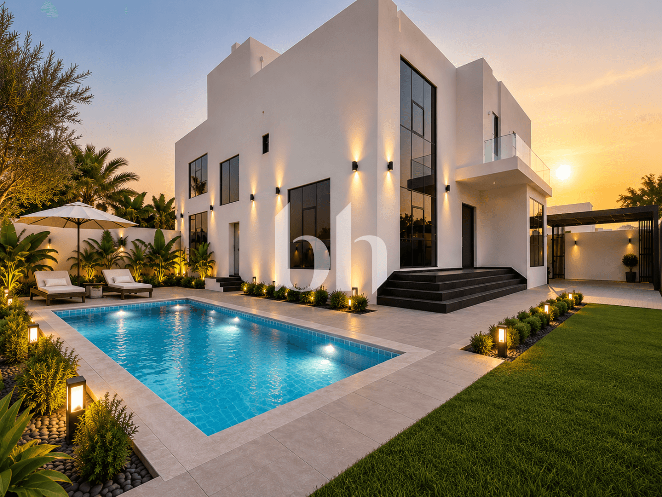 5 Bedroom Villa in Nad Al Sheba Villas