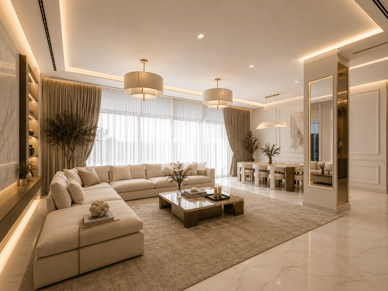 7 Bedroom Villa in Nad Al Sheba Gardens 1