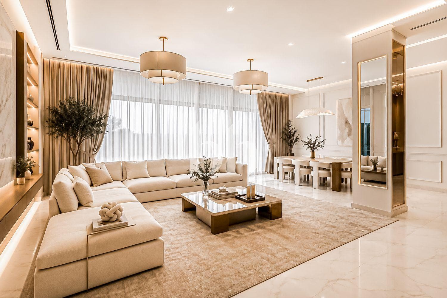 7 Bedroom Villa in Nad Al Sheba Gardens 1 - photo 1