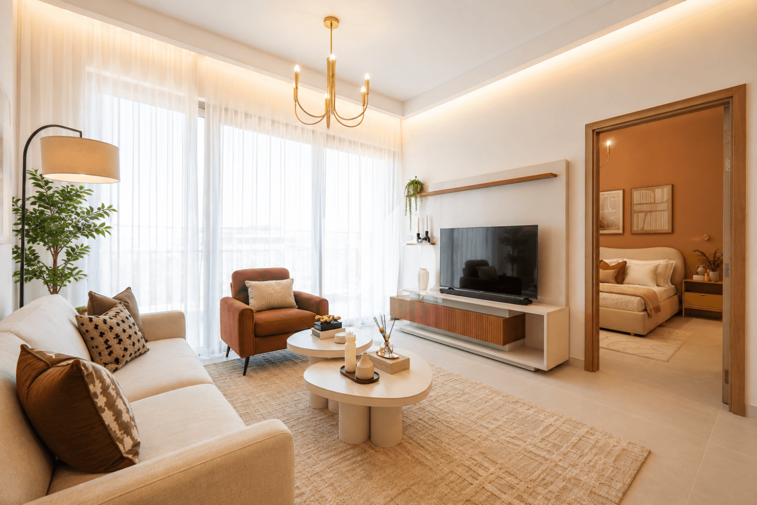 1 Bedroom Apartment in The Roof Residence