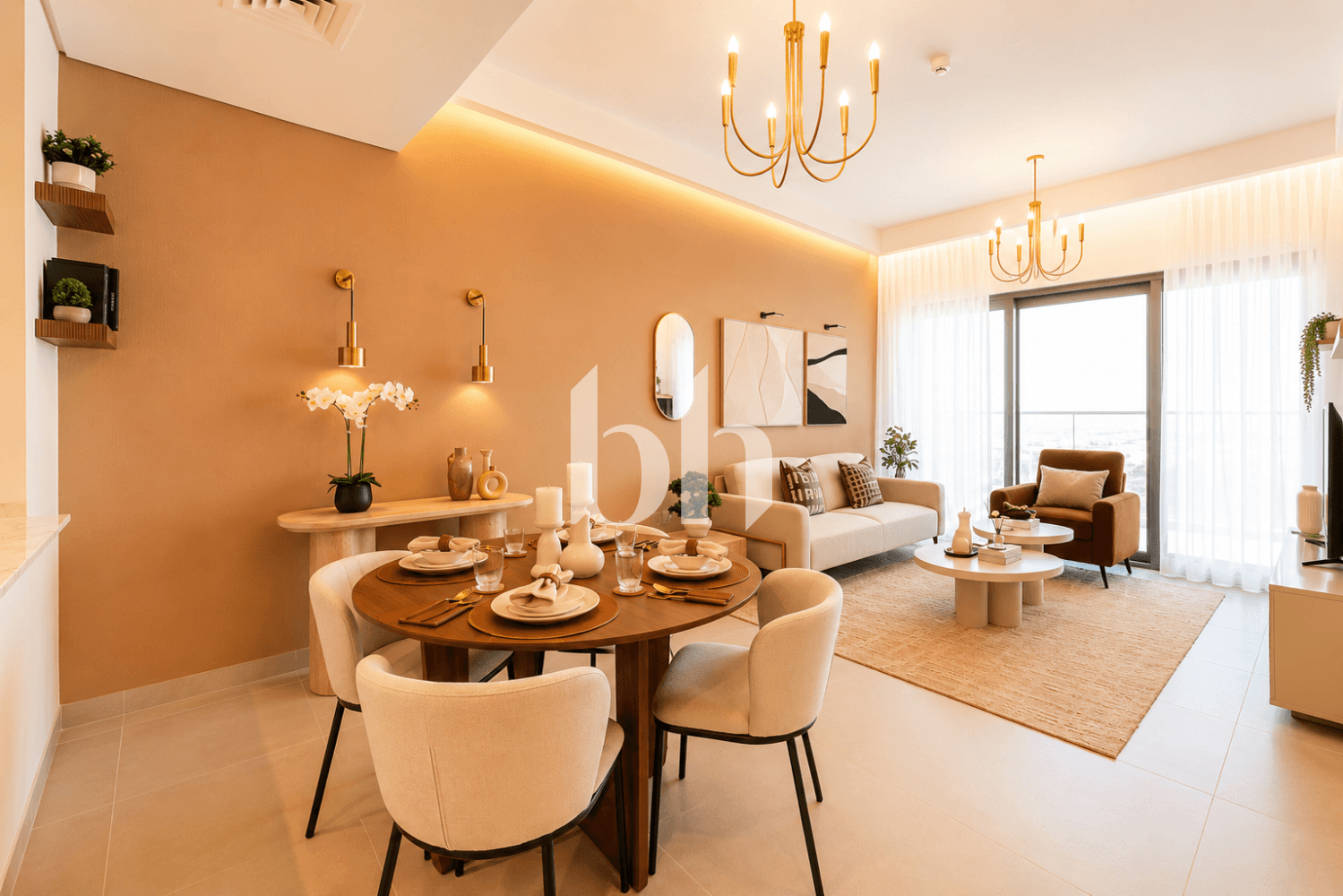 1 Bedroom Apartment in The Roof Residence - photo 1