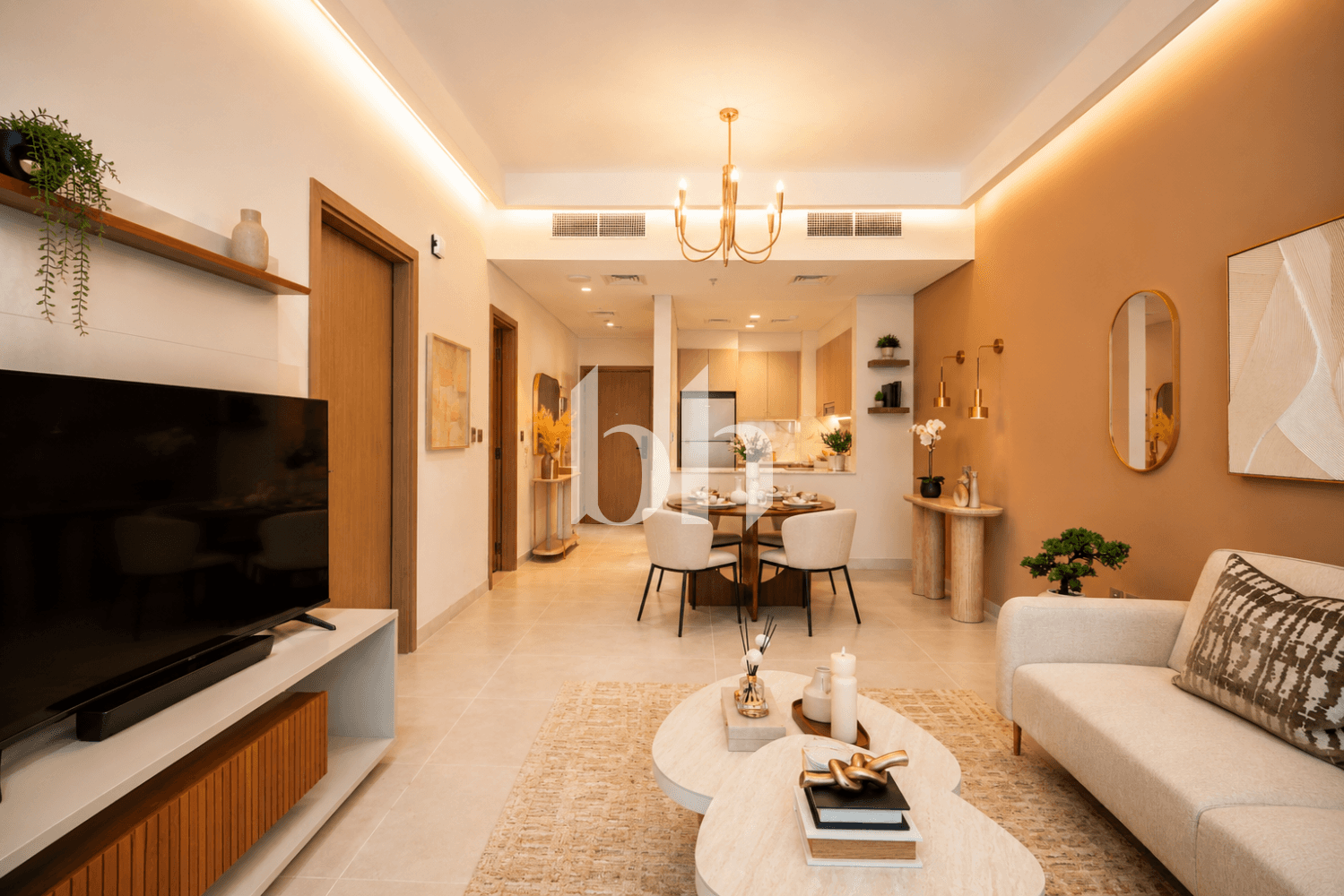 1 Bedroom Apartment in The Roof Residence - photo 2