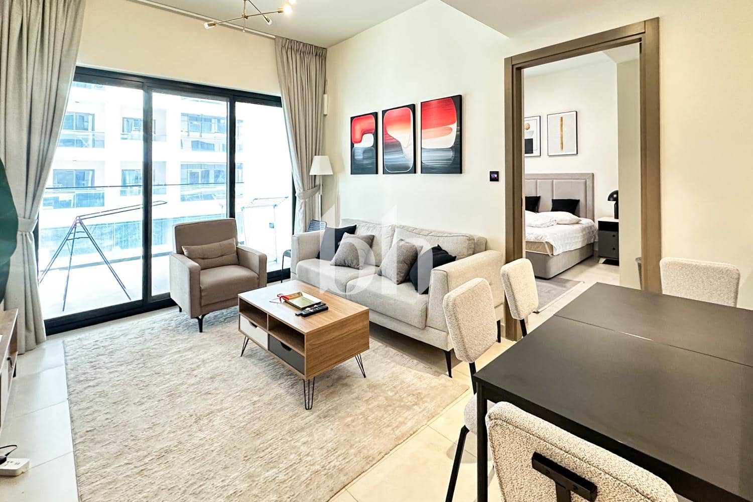 2 Bedroom Apartment in Binghatti Creek - photo 1