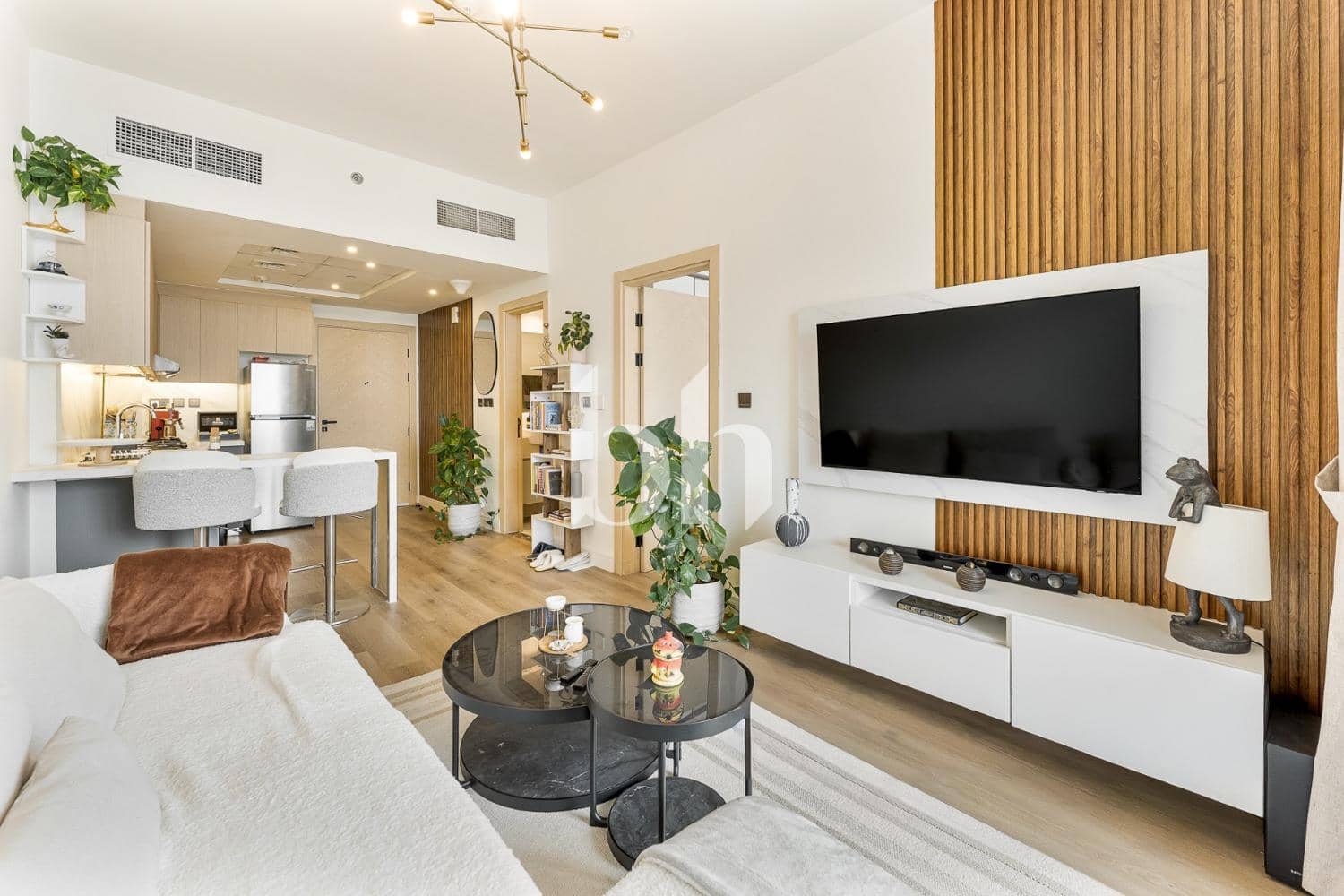 1 Bedroom Apartment in Binghatti Avenue - photo 1