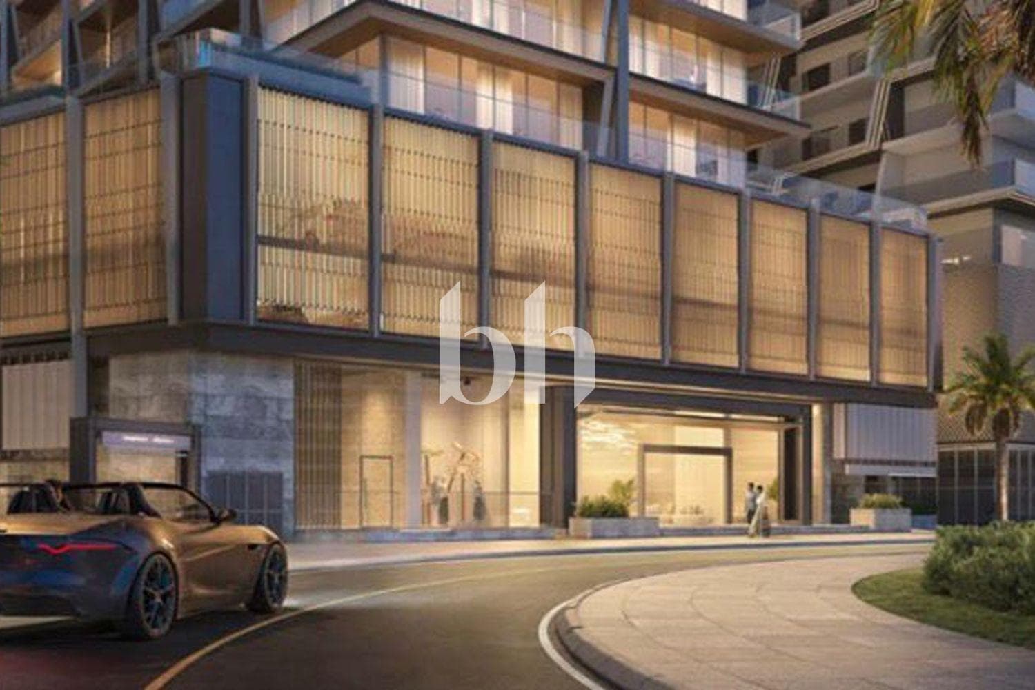 Studio Apartment in Binghatti Starlight