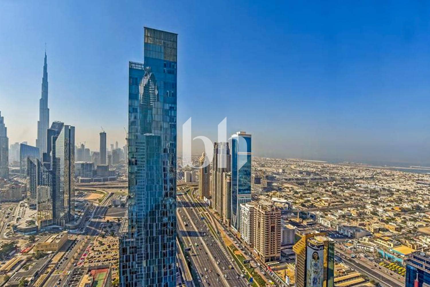 2 Bedroom Apartment in 21st Century Tower