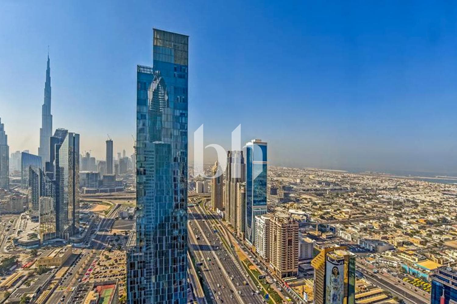2 Bedroom Apartment in 21st Century Tower