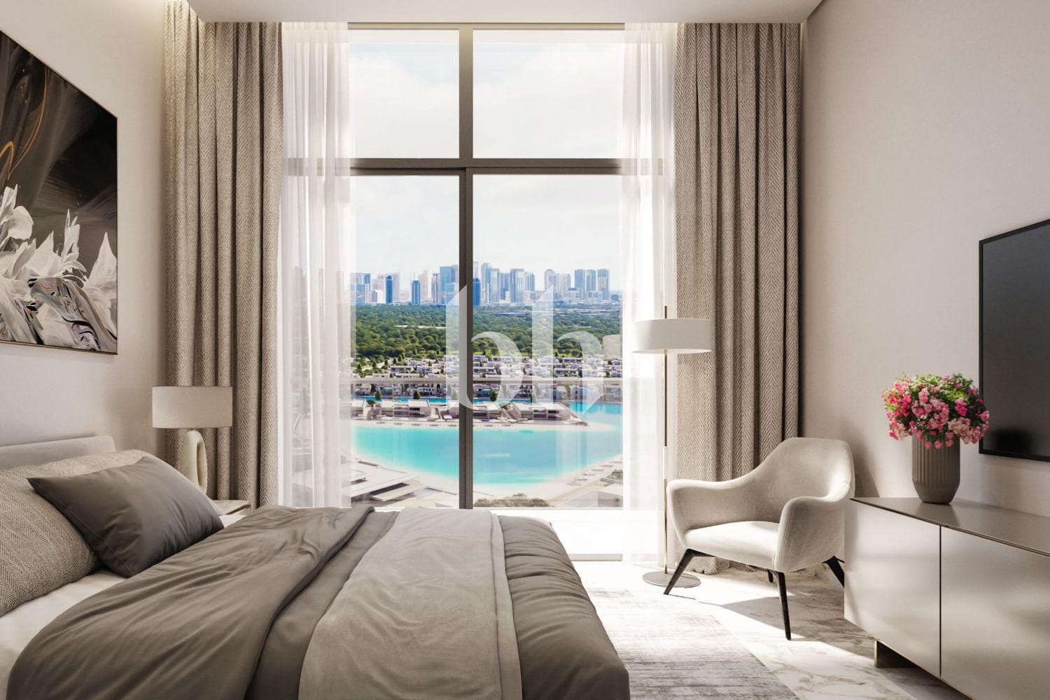 2 Bedrooms Apartment in 340 Riverside Crescent - photo 1