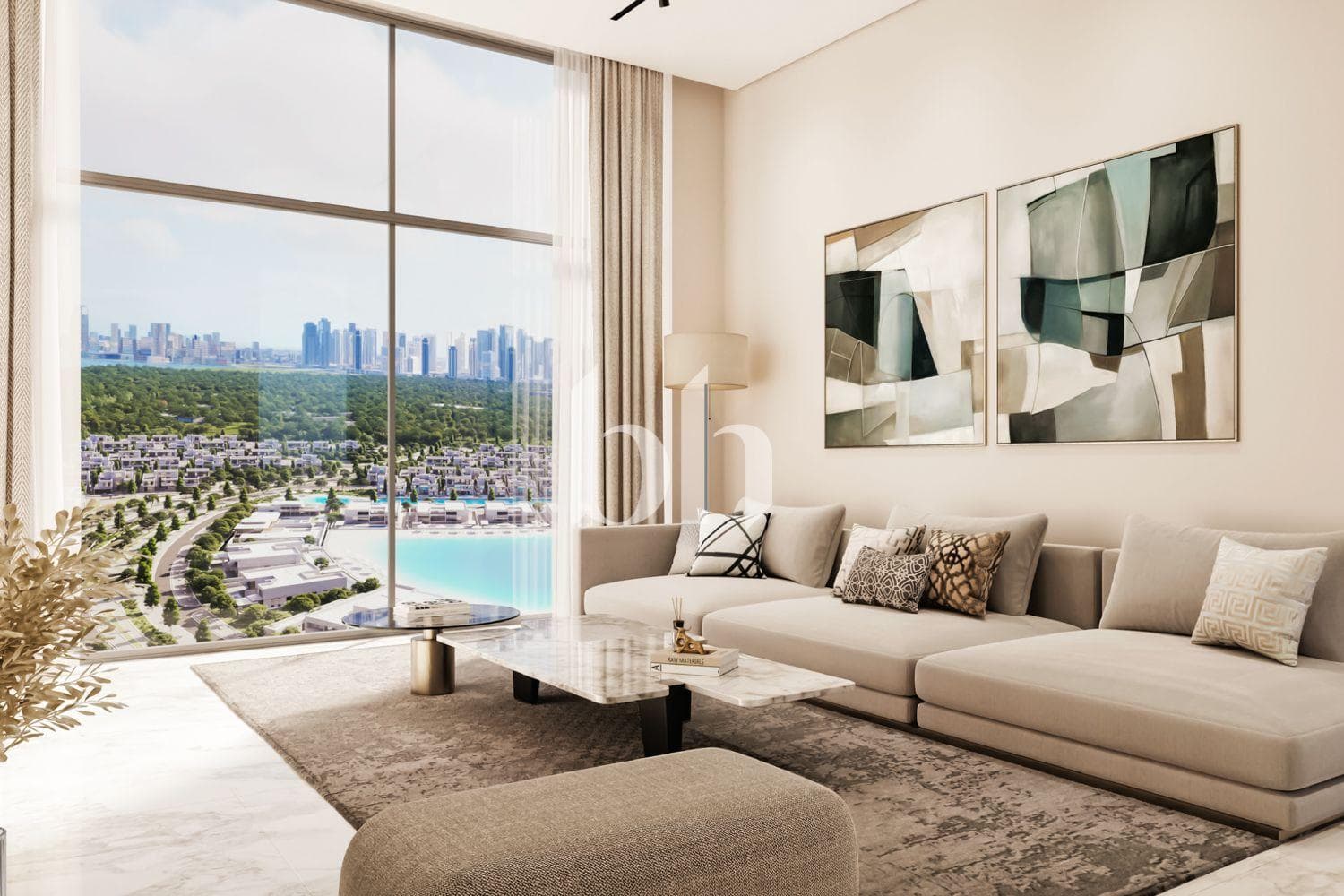 2 Bedrooms Apartment in 340 Riverside Crescent