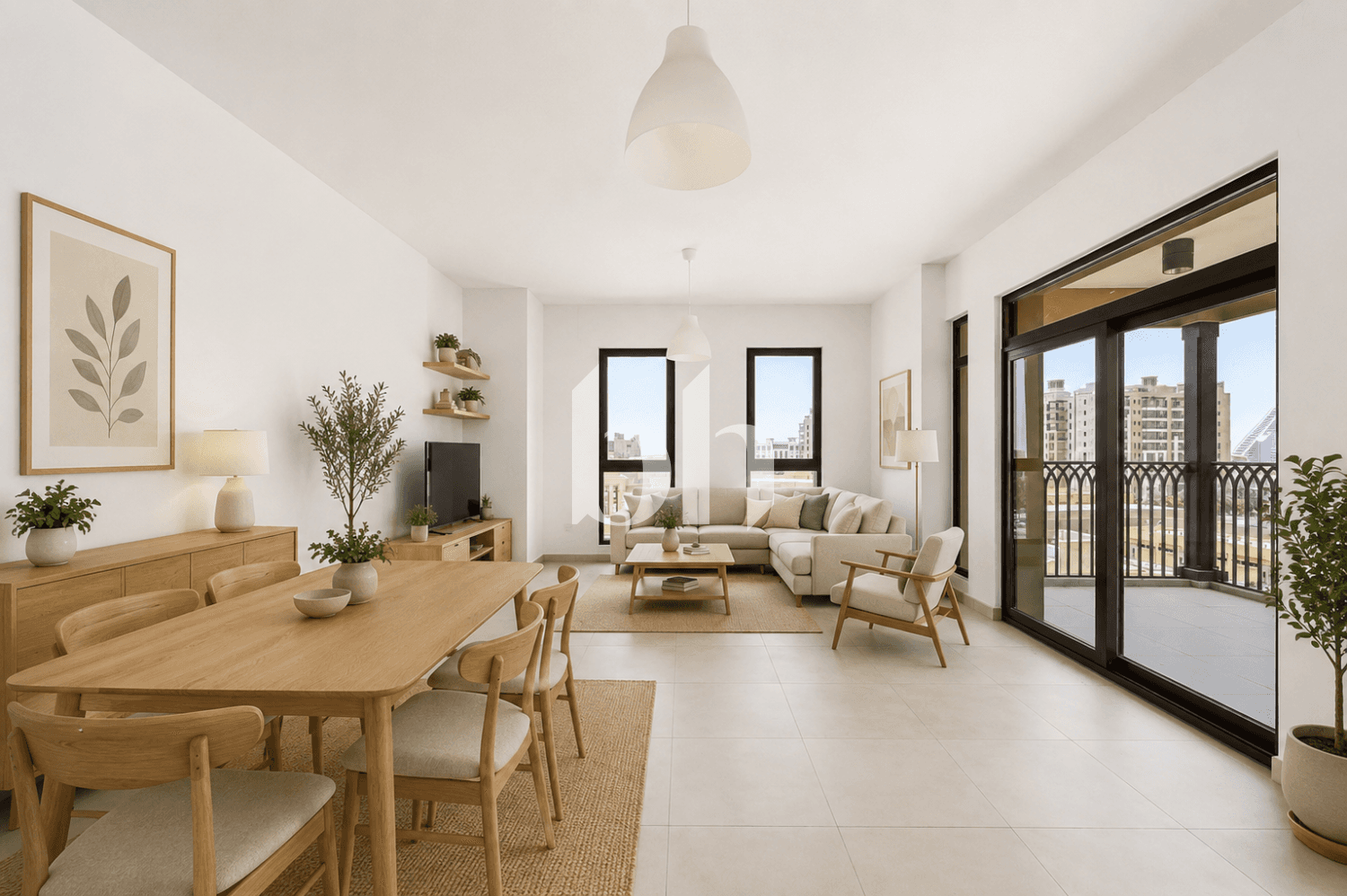 2 Bedroom Apartment in Asayel
