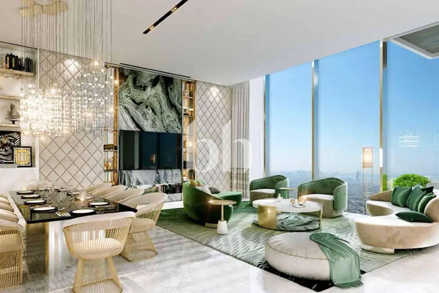 2 Bedroom Apartment in Safa One A - photo 2