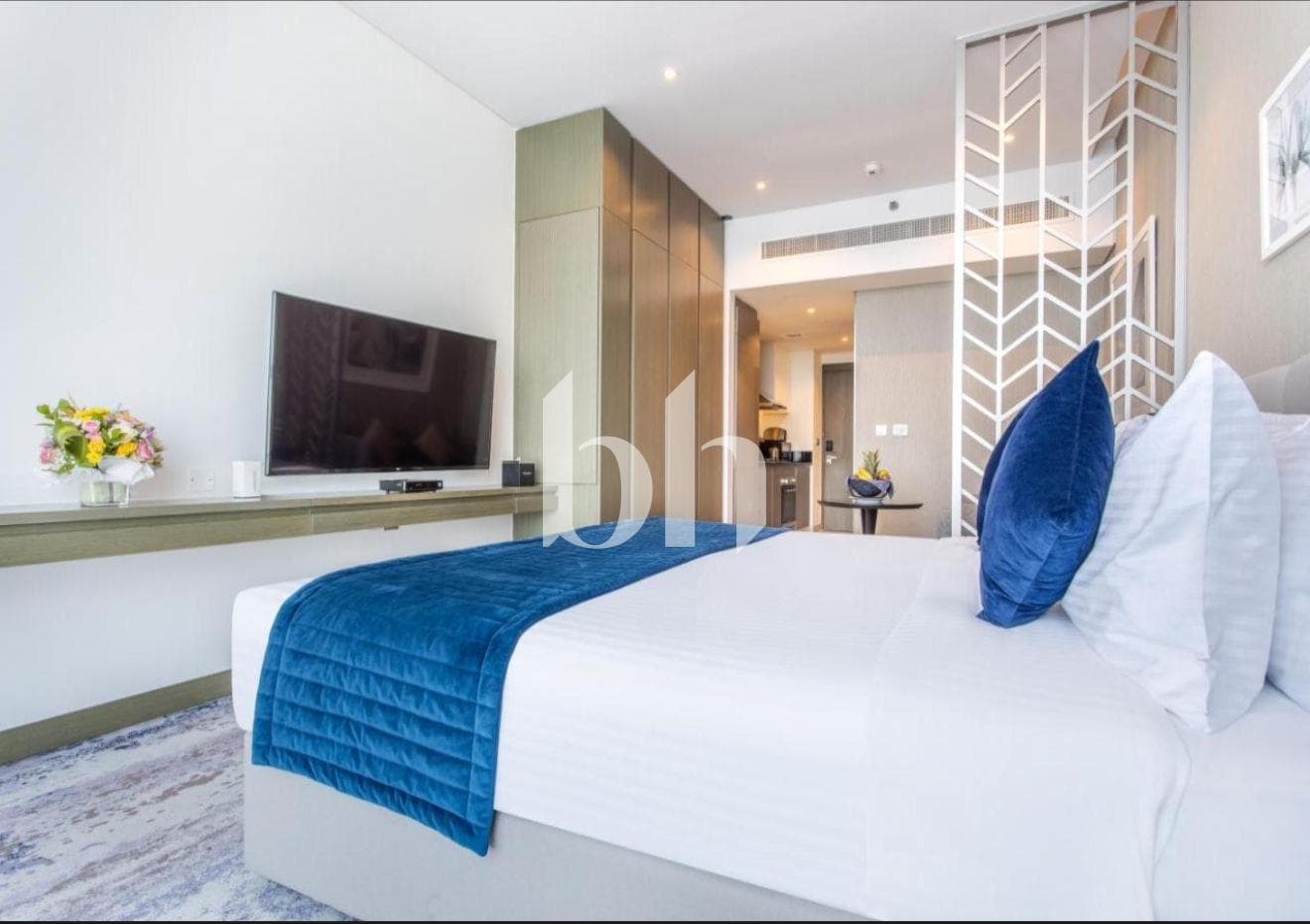 Studio Apartment in DAMAC MAISON PRIVE TOWER B - photo 1