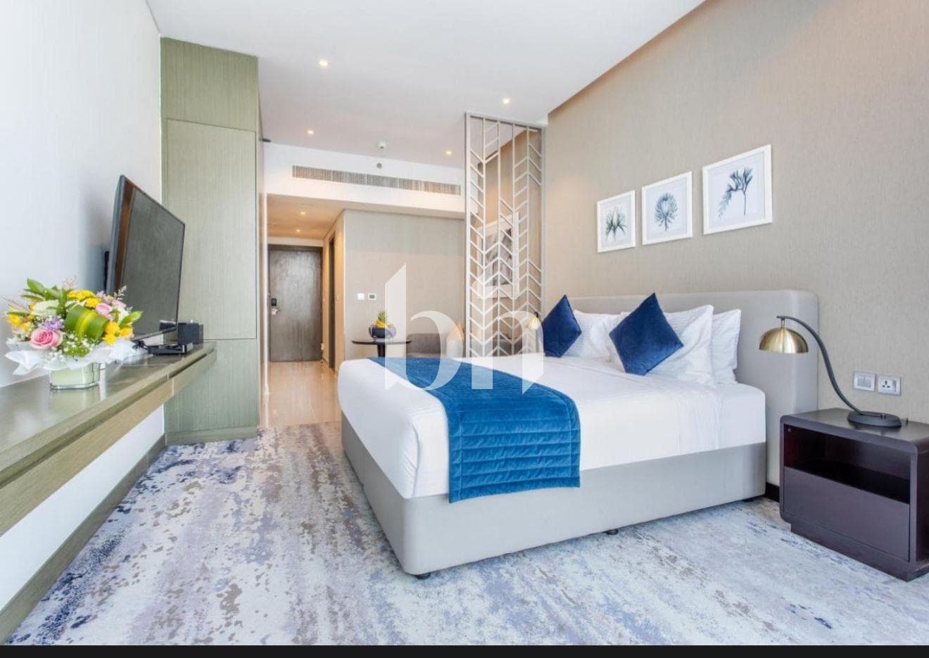 Studio Apartment in DAMAC MAISON PRIVE TOWER B