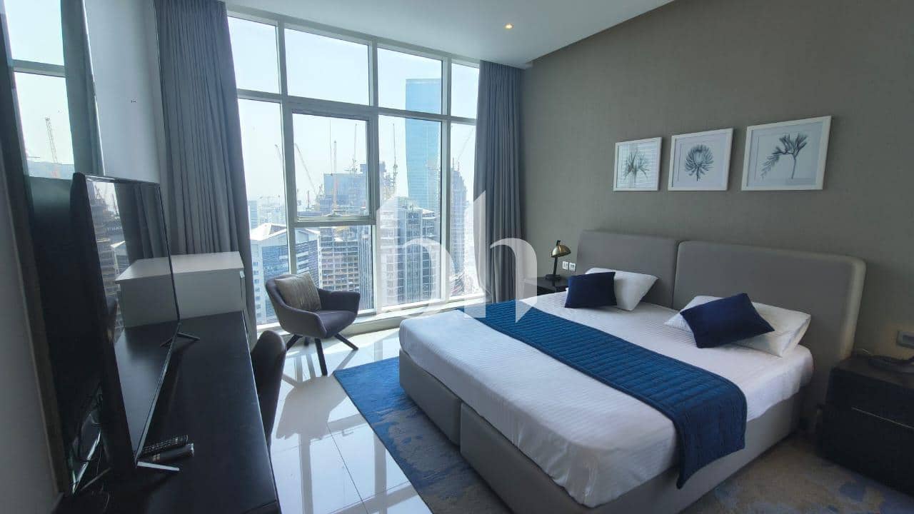 1 Bedroom Apartment in DAMAC MAISON PRIVE TOWER B - photo 1