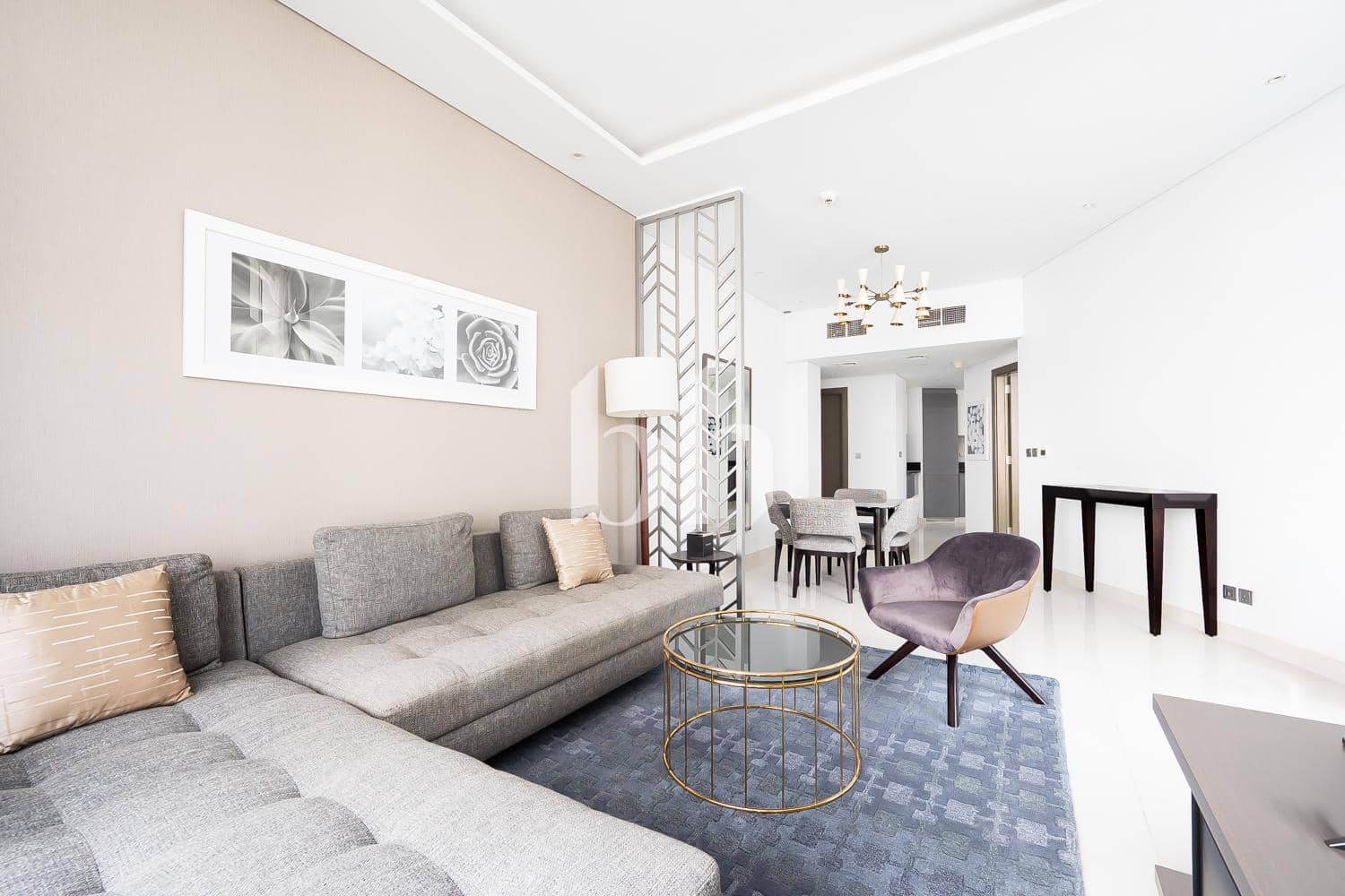 1 Bedroom Apartment in DAMAC MAISON PRIVE TOWER A - photo 1