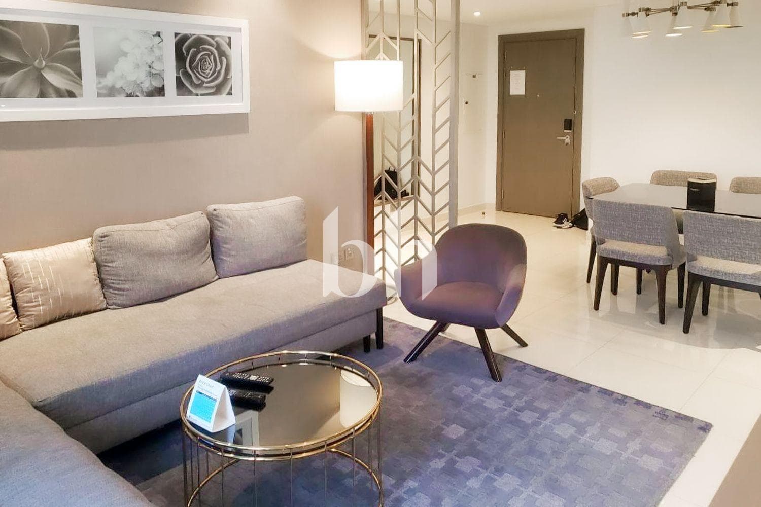 2 Bedroom Apartment in DAMAC MAISON PRIVE TOWER B - photo 1