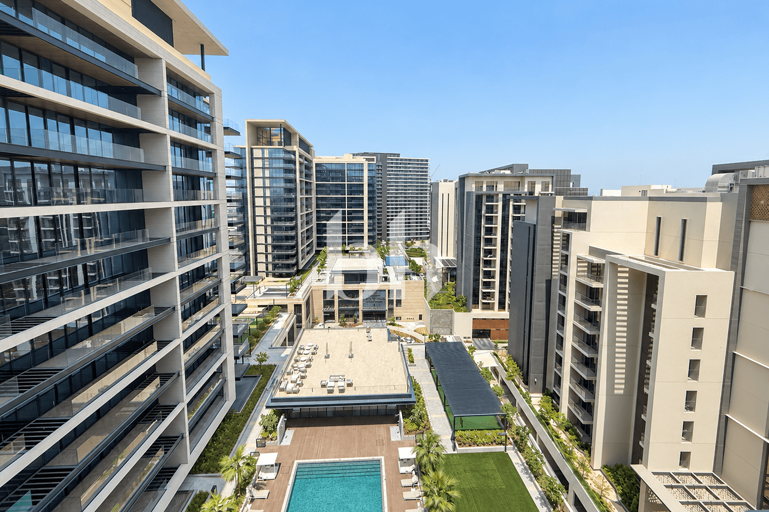 2 Bedroom Apartment in 399 Hills Park B