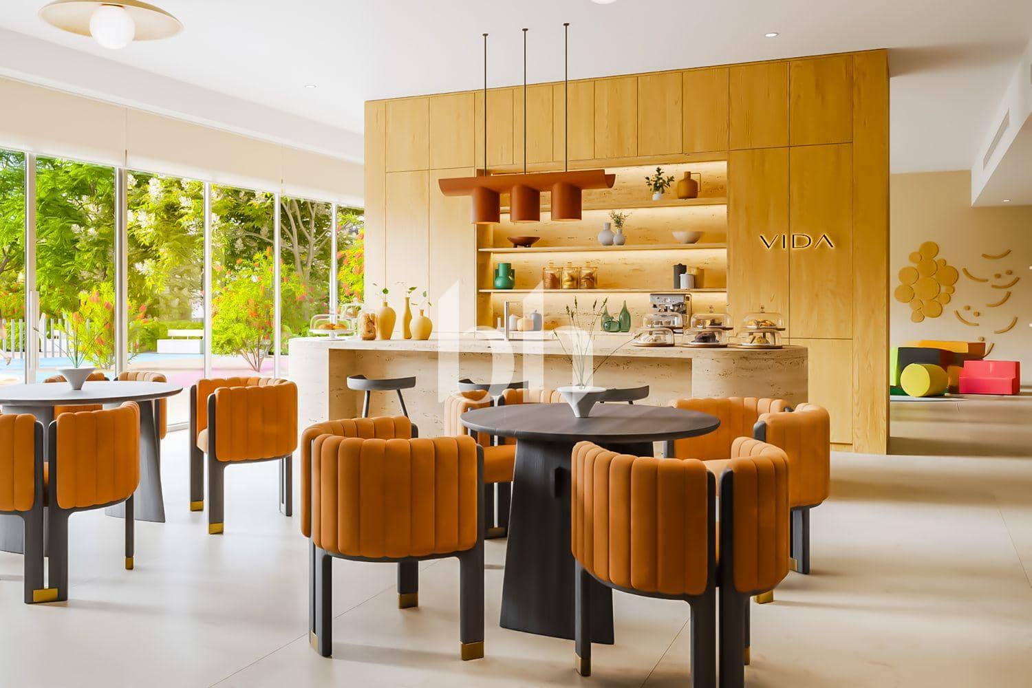 1 Bedroom Apartment in Parklane 2A