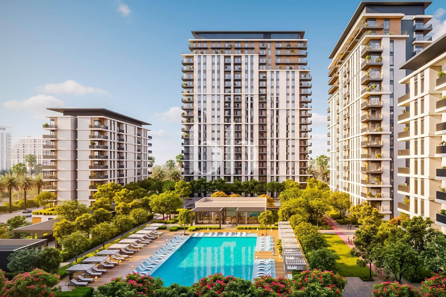 1 Bedroom Apartment in Parklane 2A - photo 1