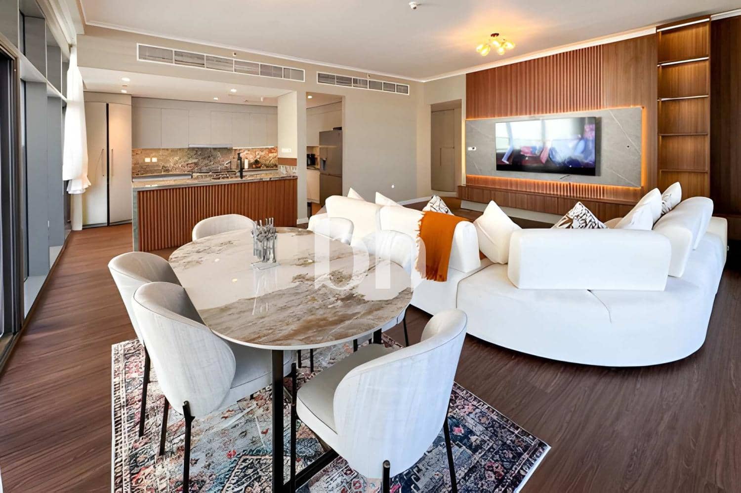 3 Bedroom Apartment in Mulberry 2 at Park Heights Mulberry A2 - photo 2
