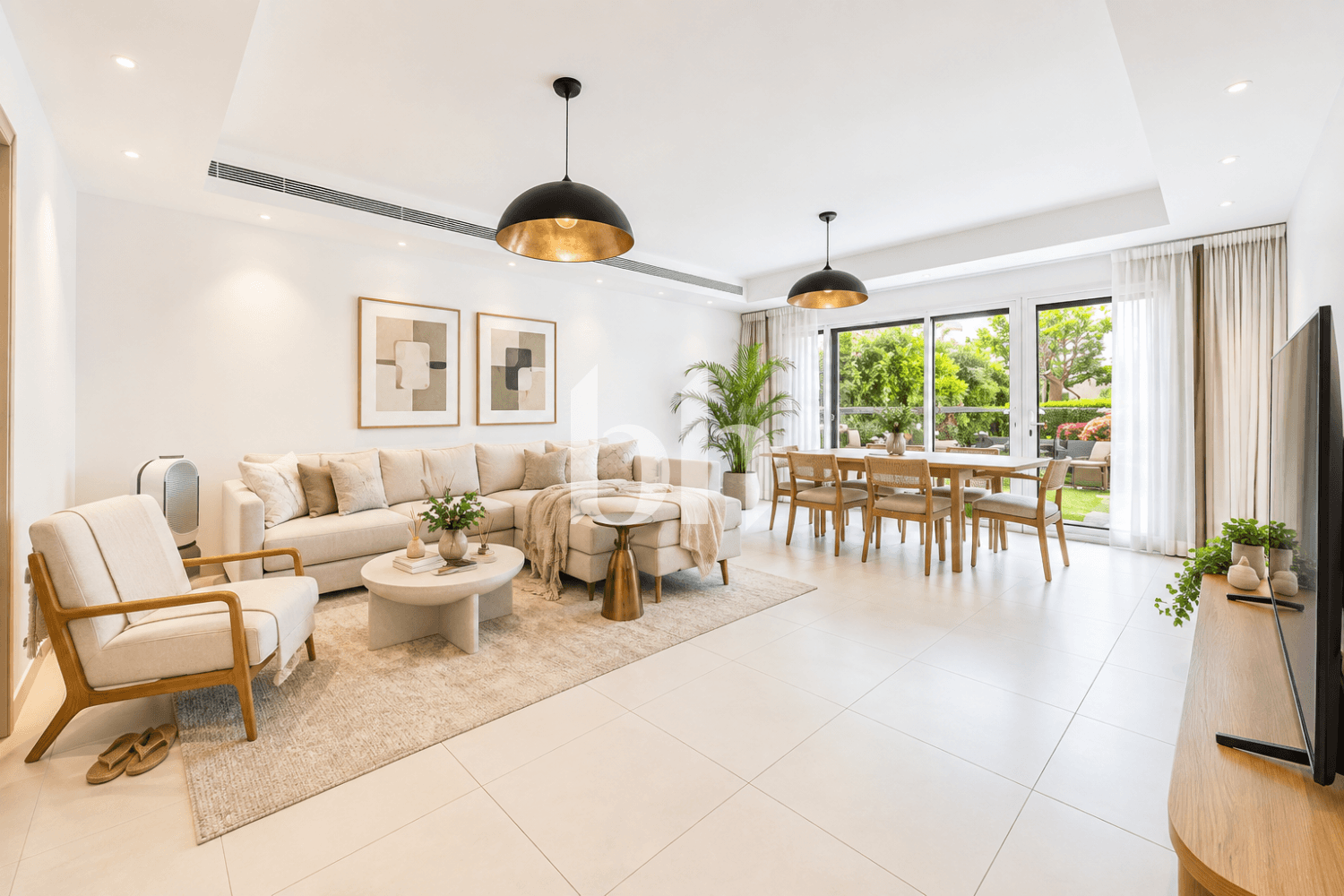 3 Bedroom Villa in Springs 2
