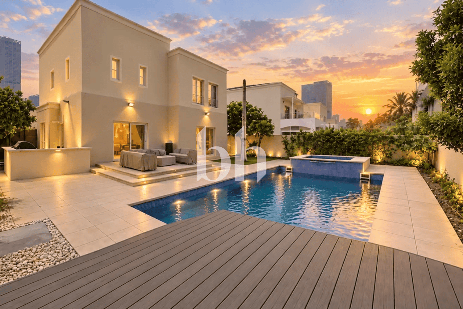 4 Bedroom Villa in Meadows 1