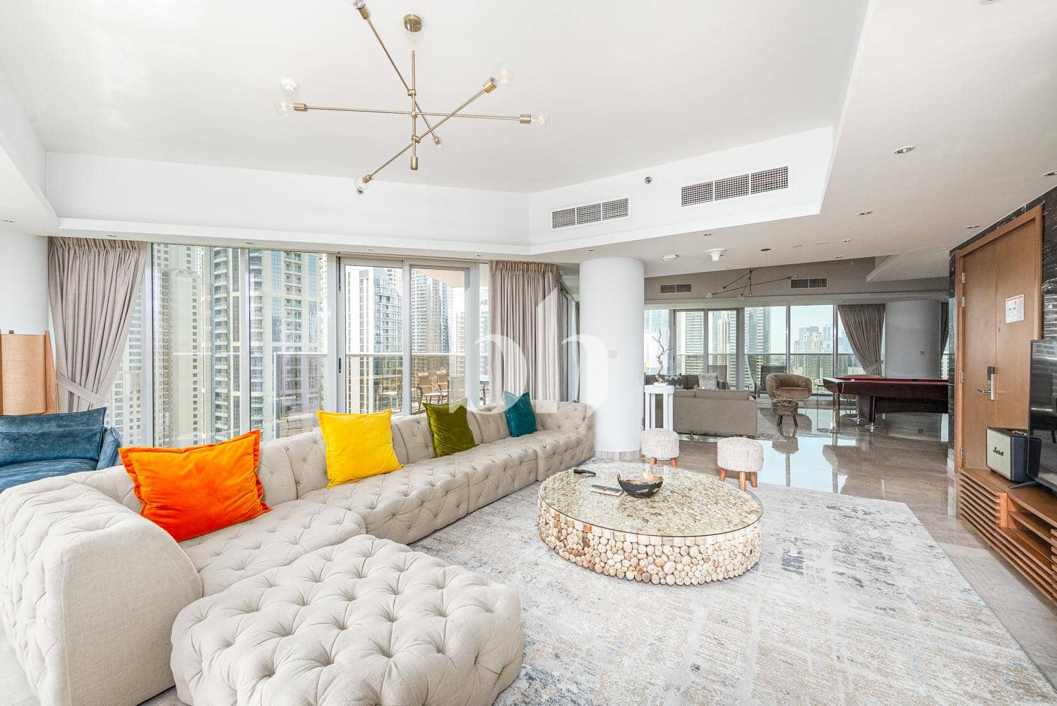5 Bedroom Hotel Apartment in Orra Harbour Tower 2